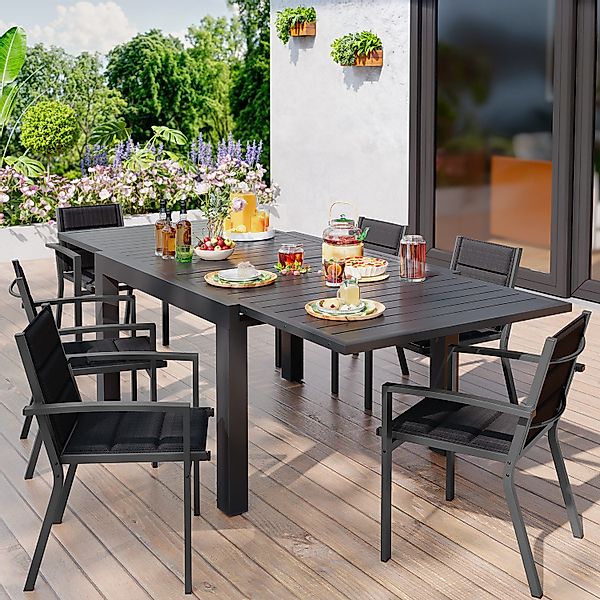 GUNJI Gartenstuhl Klappstuhl (2er Set), bequem, günstig online kaufen