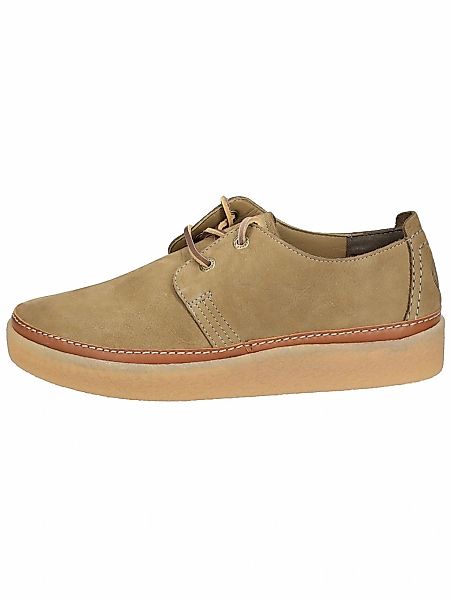 Clarks Schnürschuh "Clarks Halbschuhe Nubukleder" günstig online kaufen
