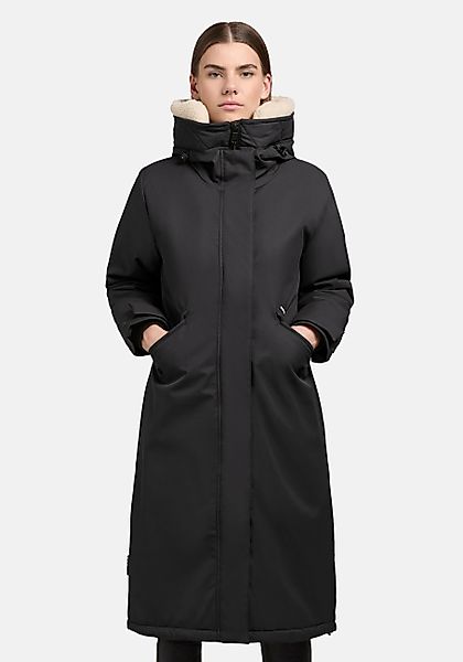 khujo Wintermantel Agneta-YM Langer Damen Mantel günstig online kaufen
