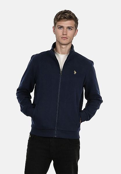 U.S. Polo Assn. Sweatjacke Sweatjacke USTheoo – Herren Zip-Jacke mit Stehkr günstig online kaufen