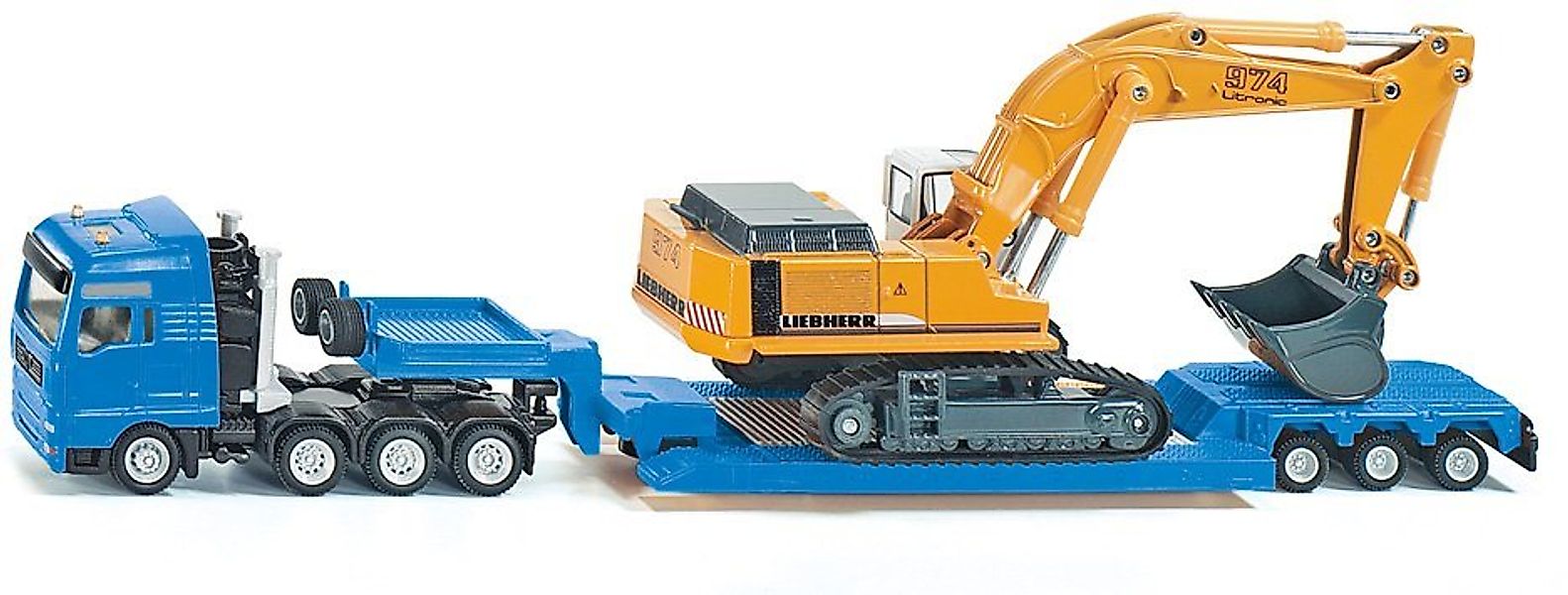 Siku Spielzeug-LKW SIKU Super, MAN TG-A mit Tiefbettauflieger (1847), mit L günstig online kaufen