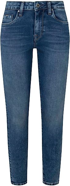 Pepe Jeans Röhrenjeans "REGENT", in Skinny Passform mit hohem Bund aus seid günstig online kaufen