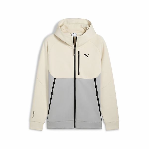 PUMA Sweatjacke "PUMATECH Hoodie mit durchgehendem Reißverschluss Herren" günstig online kaufen