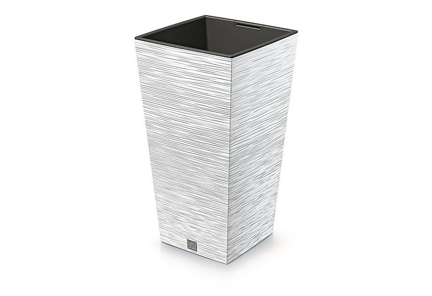 Prosperplast Blumentopf, Furu Square Blumentopf mit Einsatz 11,4L günstig online kaufen
