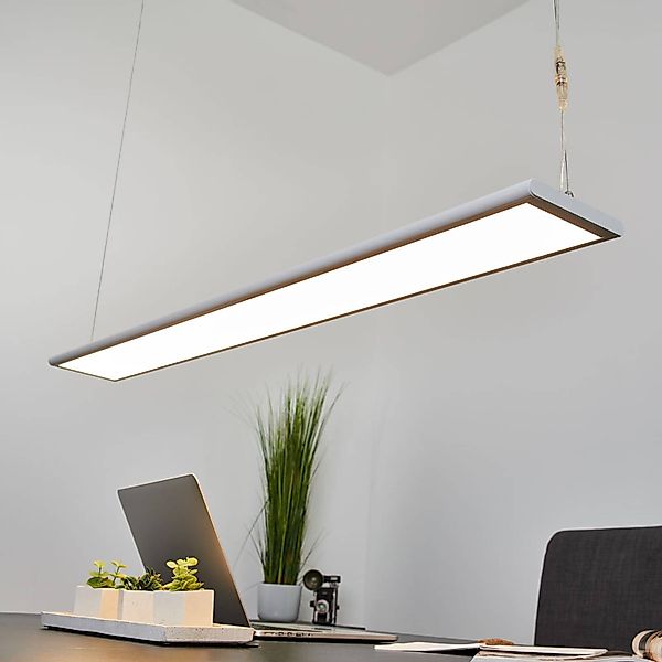Arcchio LED-Büro-Hängeleuchte Samu, up/down, dimmbar, Alu günstig online kaufen