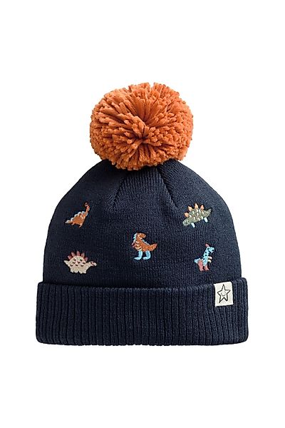 Next Beanie Beanie mit Pompon (1-St) günstig online kaufen