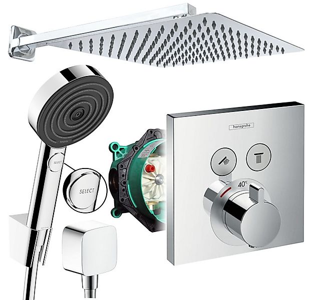 Hansgrohe und Jowi Duscharmatur ShowerSelect Thermostat, Unterputz Duschsys günstig online kaufen