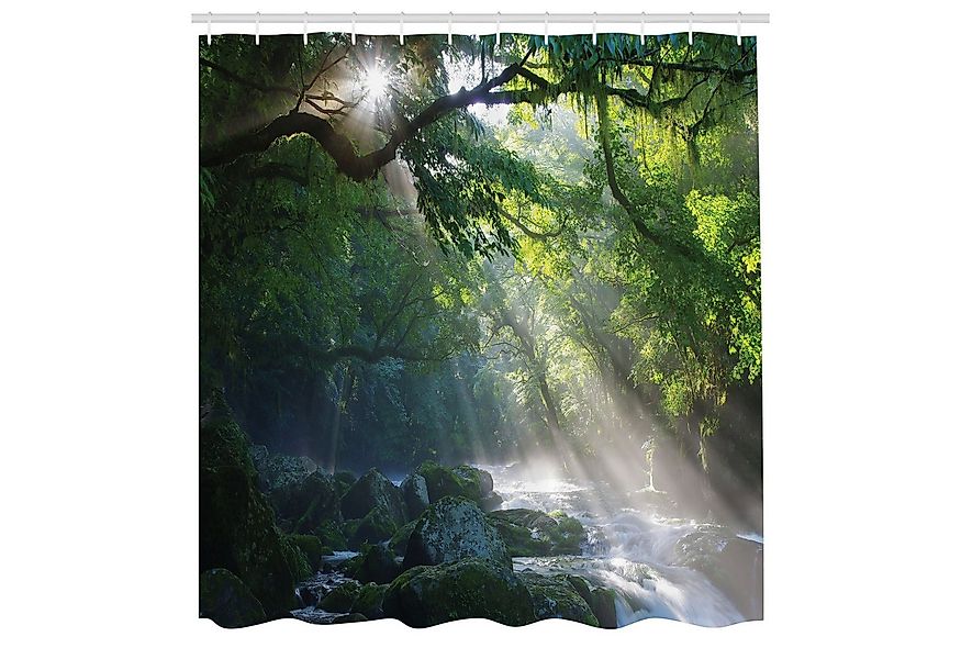 Abakuhaus Duschvorhang Moderner Digitaldruck mit 12 Haken auf Stoff Wasser günstig online kaufen