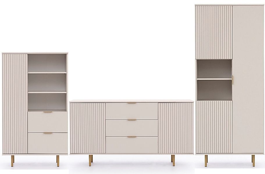 Marmex Möbel Wohnzimmer-Set NUBIA SET 09 günstig online kaufen