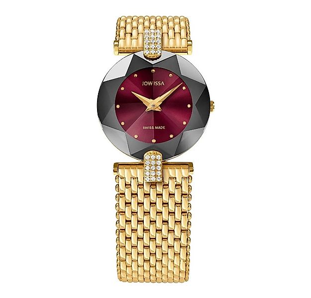 JOWISSA Schweizer Uhr Facett Strass günstig online kaufen