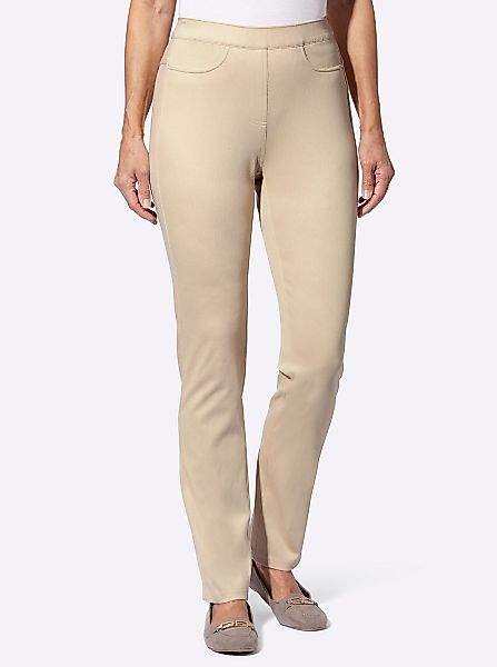Witt Jerseyhose Schlupfhose Innenbeinlänge ca. 72 günstig online kaufen