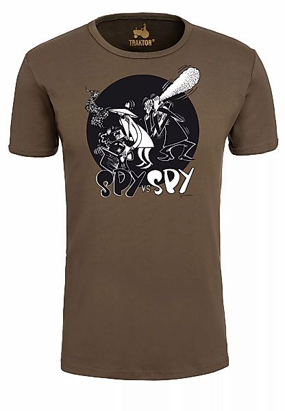 LOGOSHIRT T-Shirt "Mad - Spy vs Spy", mit trendigem Comic-Print günstig online kaufen