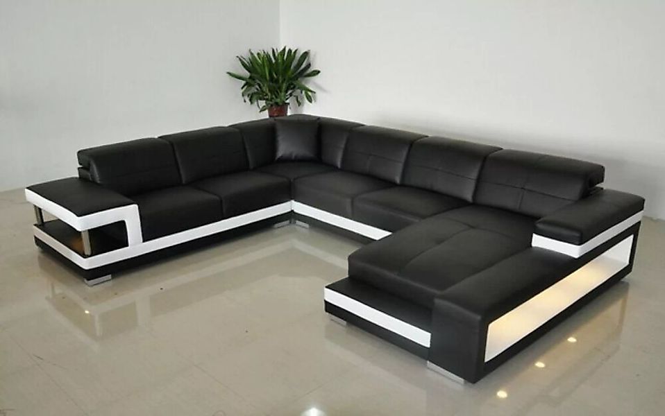 JVmoebel Ecksofa Wohnlandschaft Designer Couch Sofas U Form Ecksofa Polster günstig online kaufen