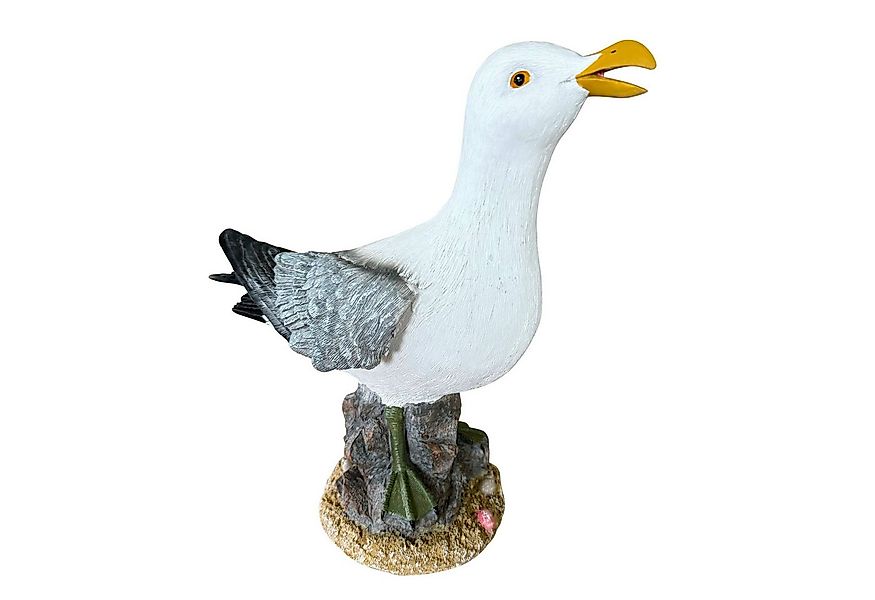 Online-Fuchs Dekofigur Möwe Fiete für außen geeignet - Martime Dekoration, günstig online kaufen