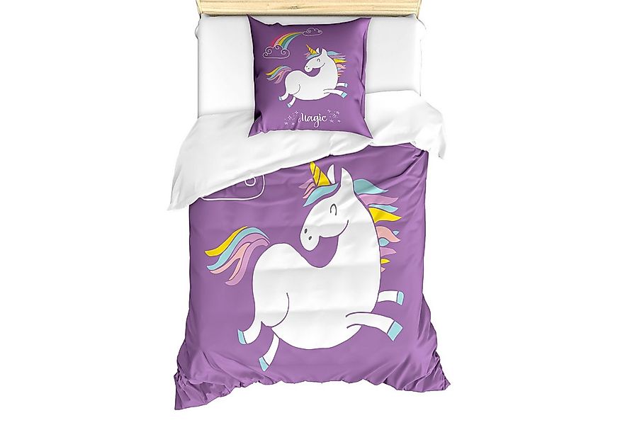 Abakuhaus Bettwäsche Milbensicher Allergiker geeignet mit Kissenbezug, Micr günstig online kaufen