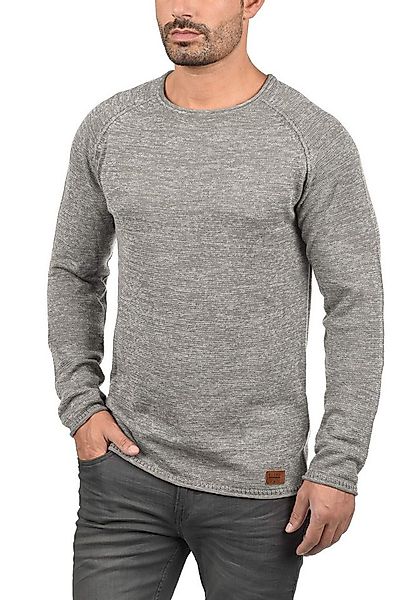 Blend Strickpullover BHDan Stilvoller Strickpullover mit aufgerollten Säume günstig online kaufen