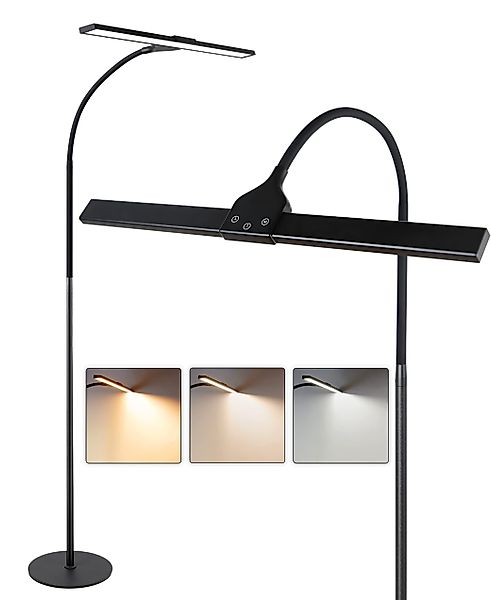 ZMH LED Stehlampe Leselampe Modern Touch günstig online kaufen