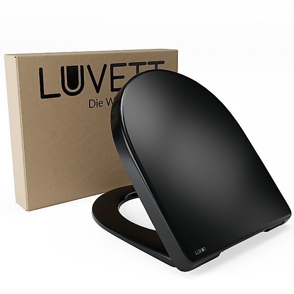 LUVETT WC-Sitz D-Form universal D140 (Inklusive günstig online kaufen