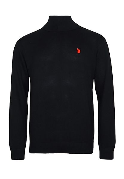 U.S. Polo Assn Strickpullover Rollkragenpullover Langarmshirt günstig online kaufen
