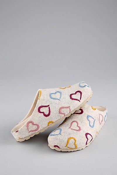 Aniston SHOES Clog Homeslipper, Hausschuh in Bequemweite G (weit) günstig online kaufen