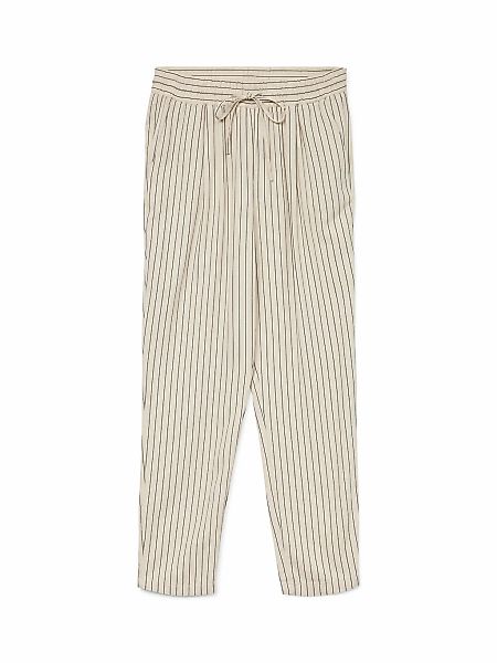 Vero Moda Schlupfhose "VMJESMILO ANKLE PANTS GA NOOS", mit Leinen günstig online kaufen