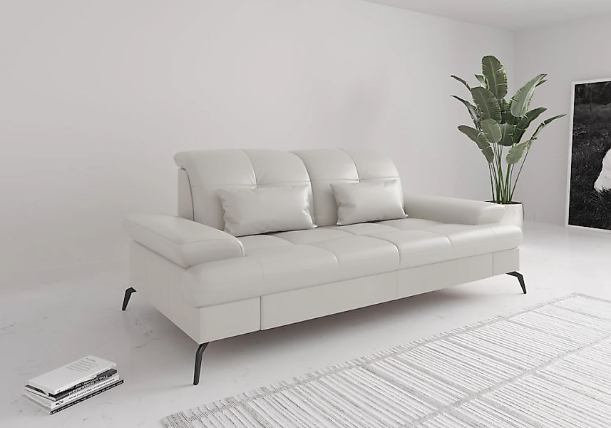 sit&more 2,5-Sitzer "Amica", inkl Sitztiefenverstellung und Armteilverstell günstig online kaufen