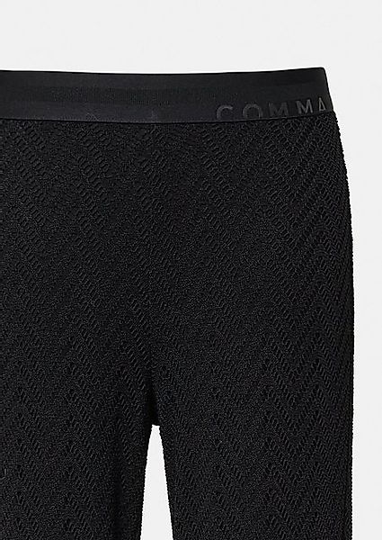 Comma 7/8-Hose Hose aus Viskosemix mit Flared Leg günstig online kaufen