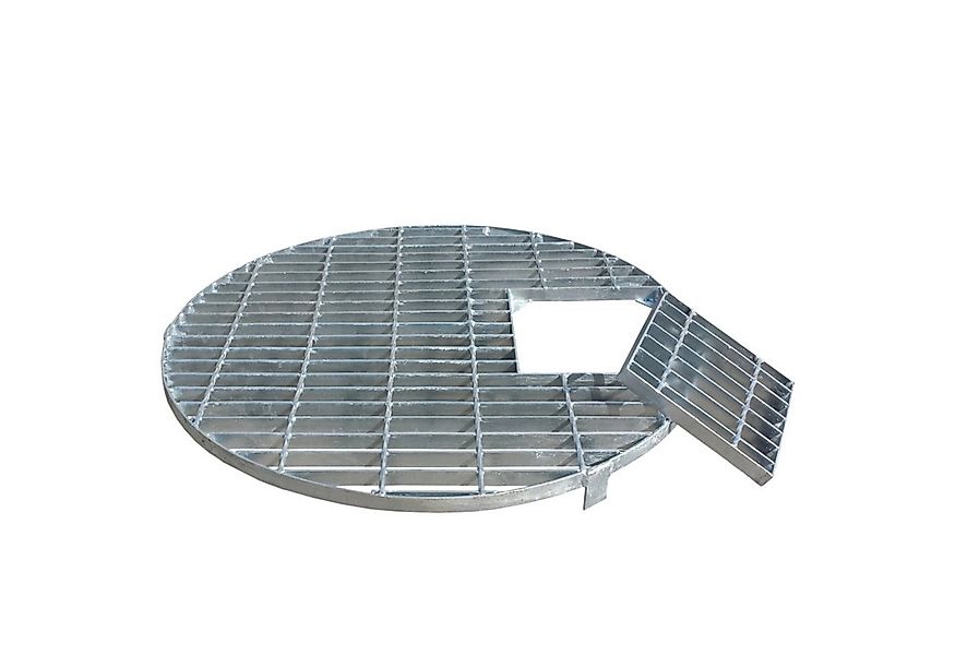 INTERGARDEN Universalschutzgitter Abdeckgitter Ø66 cm verzinkt bis 250 kg f günstig online kaufen