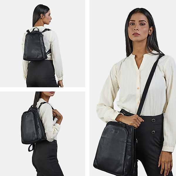 STILORD Cityrucksack "Ophelia" 2-in-1 Rucksack-Tasche Echt günstig online kaufen