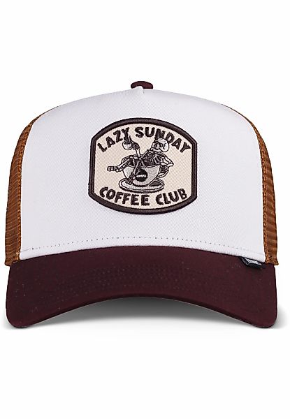 Djinns Trucker Cap "Djinns Djinns Trucker Cap HFT Coffee Club" günstig online kaufen