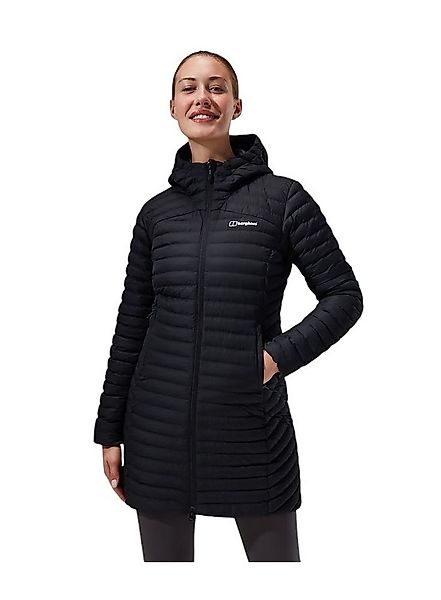 Berghaus Winterjacke Nula Micro Long (warm, wasserabweisend, PFC-frei) schw günstig online kaufen