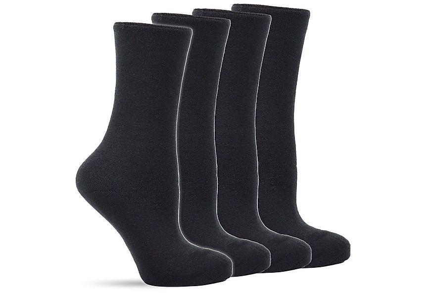 Frostfighter Thermosocken Herren Wintersocken ohne Gummi (6-Paar, Schwarz) günstig online kaufen