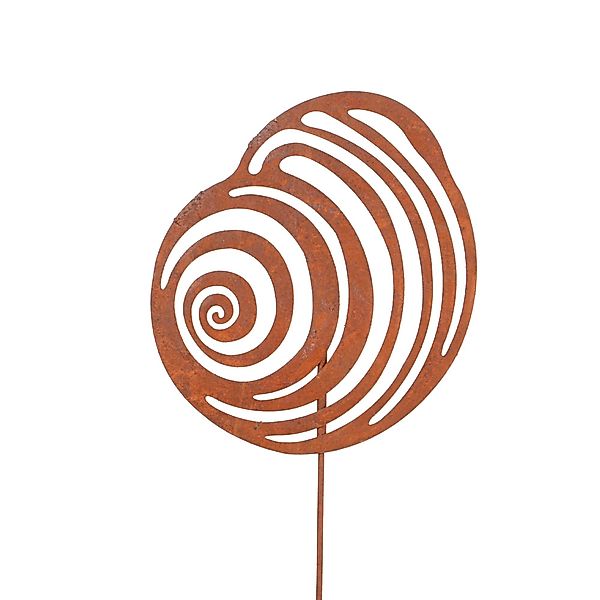 UNUS GARDEN Gartenstecker Roststecker Muscheln verschiedene günstig online kaufen