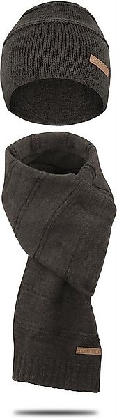 normani Strickmütze Winterset mit Mütze und Schal Montreal günstig online kaufen