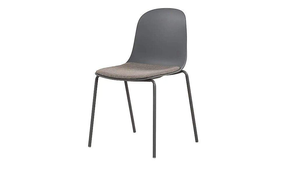 Esszimmerstuhl stapelbar Fenya ¦ grau ¦ Maße (cm): B: 51 H: 84,5 T: 54.3 St günstig online kaufen