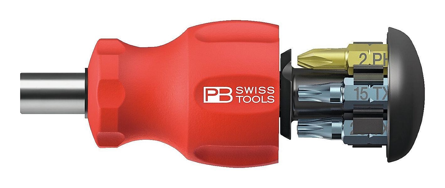 PB Swisstools Bit-Schraubendreher, (6 St), Magazin-Bithalter günstig online kaufen