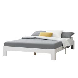 en.casa Holzbett, Raisio Doppelbett 140x200 cm günstig online kaufen