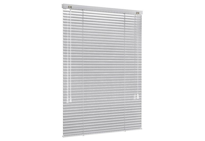jalousiescout Jalousie LightLess Aluminium-Jalousie, 25 mm, 40 x 130 cm, si günstig online kaufen
