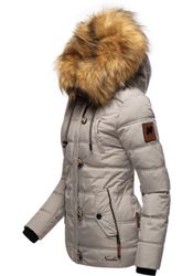 Navahoo Winterjacke "Zoja" mit Kapuze stylische Steppjacke mit Kunstpelz Ka günstig online kaufen