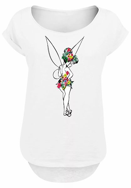 F4NT4STIC T-Shirt "Disney Peter Pan Flower Power", Premium Qualität günstig online kaufen