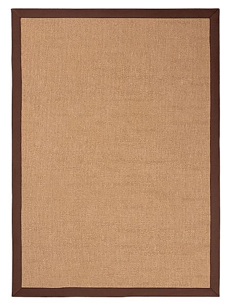 carpetfine Sisalteppich »Sisal, auch als Läufer erhältlich«, rechteckig, 5 günstig online kaufen