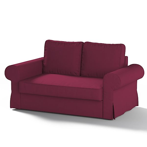 Bezug für Backabro 2-Sitzer Sofa ausklappbar, pflaume , Bezug für Backabro günstig online kaufen