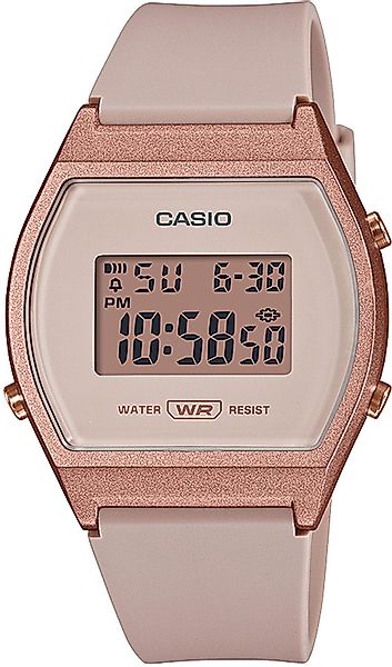 CASIO TIMELESS COLLECTION Chronograph LW-204-4AEF, Quarzuhr, günstig online kaufen
