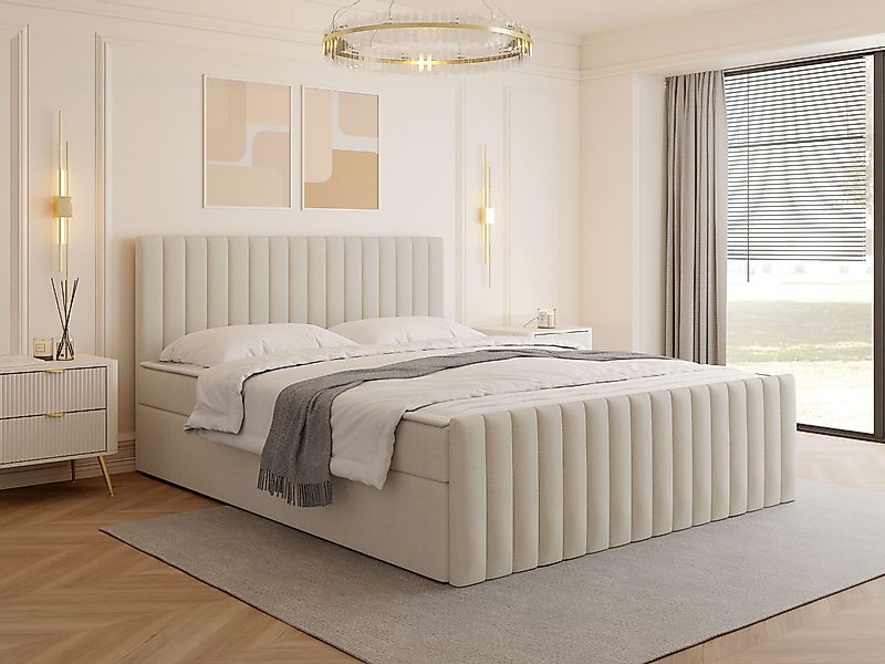 MIRJAN24 Boxspringbett Tirulo Fix (mit zwei günstig online kaufen