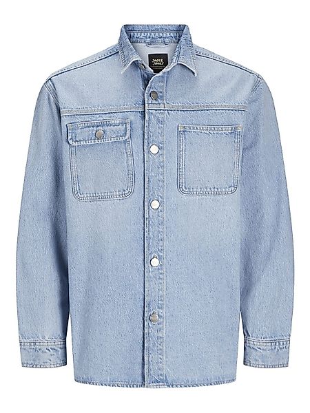 Jack & Jones Jeanshemd JJISCOTT JJOVERSHIRT günstig online kaufen