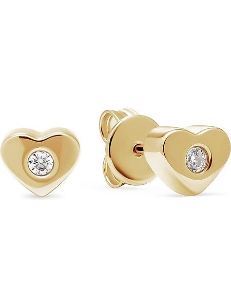 JETTE Paar Ohrstecker JETTE Damen-Ohrstecker 925er Silber 2 Zirkonia, ETERN günstig online kaufen