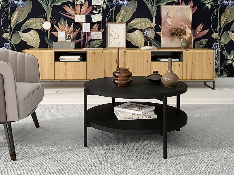 Beautysofa Couchtisch Sigma B (Tisch für Wohnzimmer, aus Spanplatte, mit Me günstig online kaufen