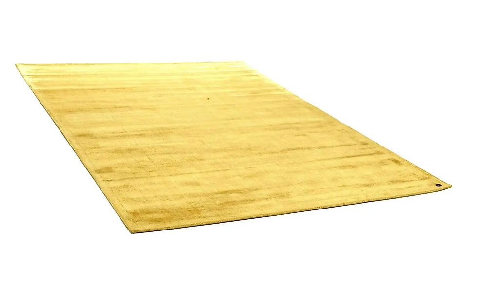 Tom Tailor Kurzflorteppich  Shine ¦ gold ¦ Viskose ¦ Maße (cm): B: 140 Tepp günstig online kaufen