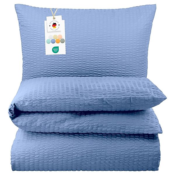 Carpe Sonno Bettwäsche Seersucker 135x200 155x220 günstig online kaufen