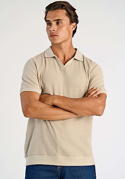 LINDBERGH Kurzarmshirt mit Polokragen günstig online kaufen